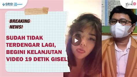 skandal indo|Lama Tak Terdengar, Ini Update Kasus Video Syur Gisel